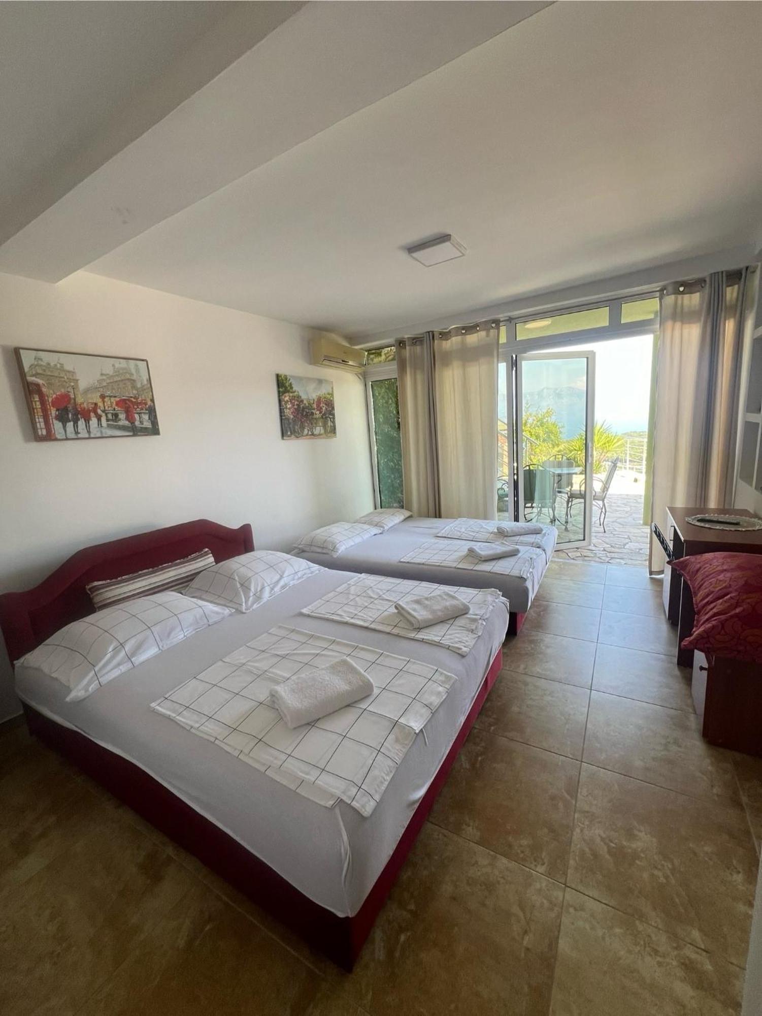 Apartments Bibic Budva Exteriör bild