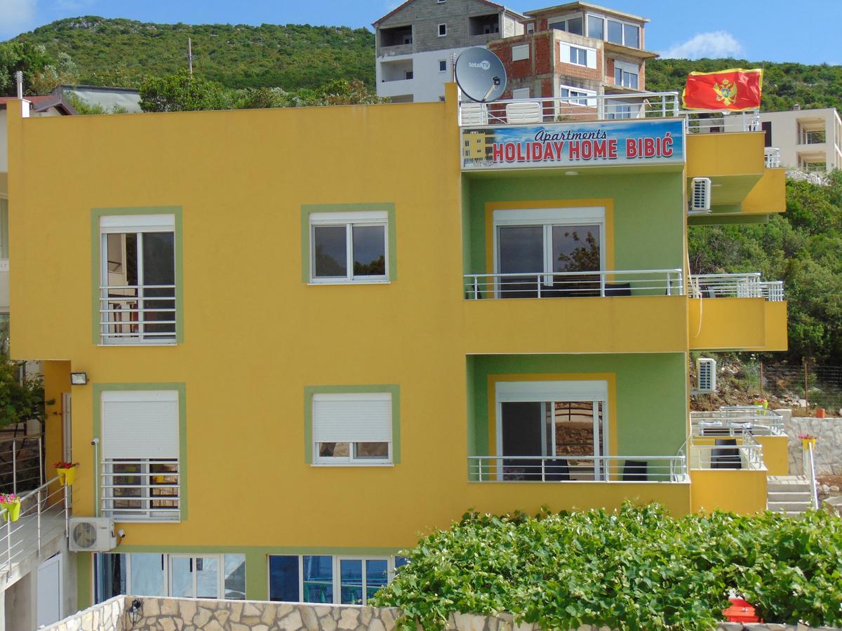 Apartments Bibic Budva Exteriör bild